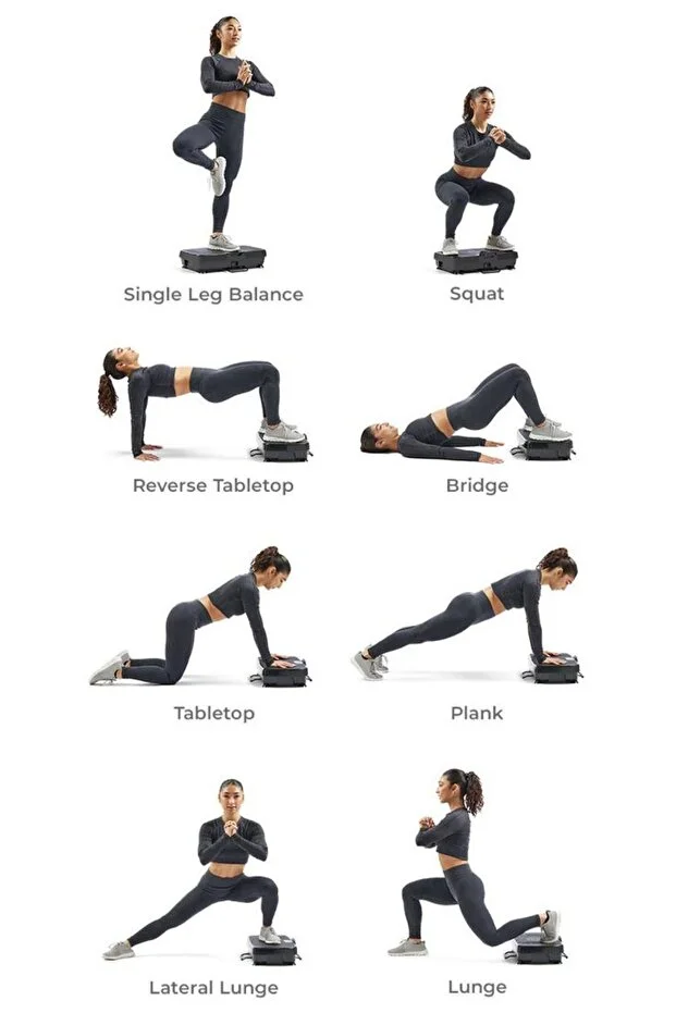 Yui Vs5 Max 2d Xxl Vibration Plate Hoparlör-kumandalı Yüksek Titreşimli Zayıflama Aleti-150 Kg Taşıma